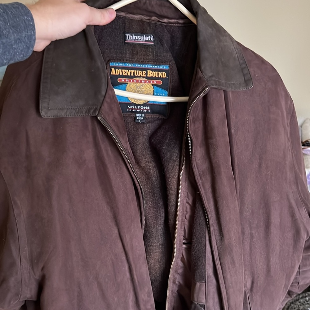 Adventure Bound Brown Leather Jacket